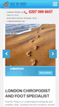 Mobile Screenshot of feetbypody.com